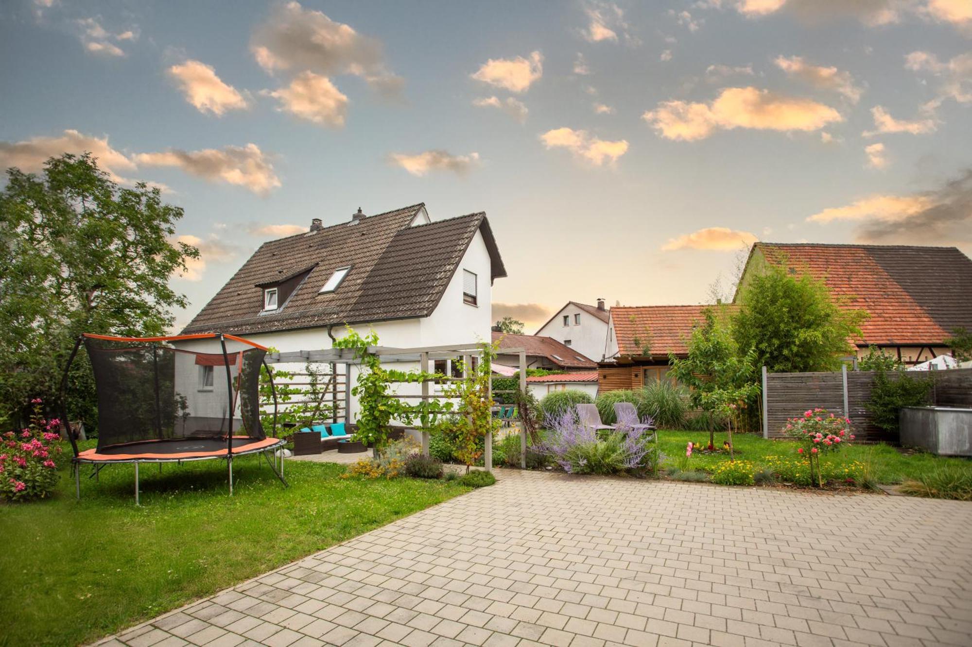 Ferienhaus Sonnengarten Аллерсберґ Екстер'єр фото